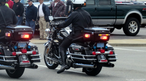 Additional photo  of North Providence Police
                    Motorcycle 1, a 2006-2014 Harley Davidson Electra Glide                     taken by Kieran Egan