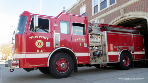 Newport Fire Photos - PublicServiceVehicles.com