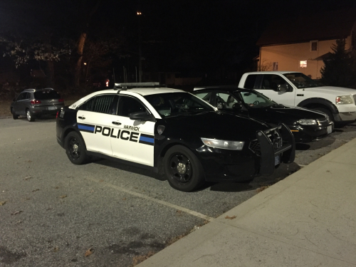 Additional photo  of Warwick Police
                    Cruiser CP-56, a 2014 Ford Police Interceptor Sedan                     taken by Richard Schmitter