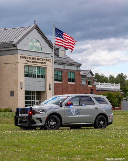 Additional photo  of Rhode Island State Police
                    Cruiser 238, a 2024 Dodge Durango Pursuit                     taken by Kieran Egan