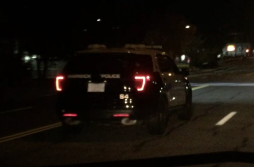 Additional photo  of Warwick Police
                    Supervisor 4, a 2017 Ford Police Interceptor Utility/Setina Push Bumper                     taken by @riemergencyvehicles