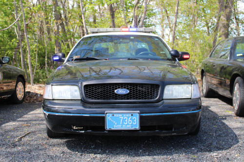 Additional photo  of Warwick Police
                    Cruiser R-78, a 2006-2008 Ford Crown Victoria Police Interceptor                     taken by Kieran Egan