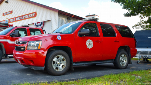 Additional photo  of Campton-Thornton Fire
                    35 Car 2, a 2007-2014 Chevrolet Tahoe                     taken by Kieran Egan