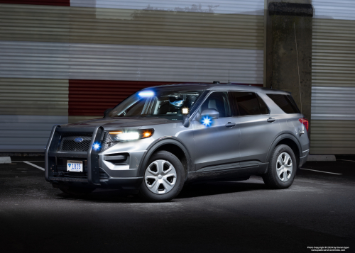 Additional photo  of Massachusetts State Police
                    Cruiser 1835, a 2023 Ford Police Interceptor Utility Hybrid                     taken by Kieran Egan