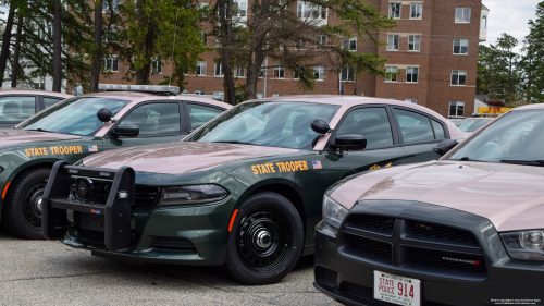 Additional photo  of New Hampshire State Police
                    Cruiser 429, a 2020 Dodge Charger                     taken by Jamian Malo