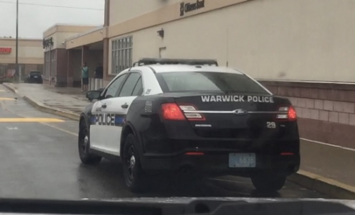 Additional photo  of Warwick Police
                    Cruiser P-29, a 2013-2016 Ford Police Interceptor Sedan                     taken by @riemergencyvehicles