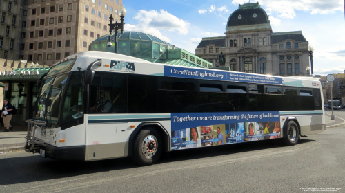 Additional photo  of Rhode Island Public Transit Authority
                    Bus 1322, a 2013 Gillig BRT                     taken by Kieran Egan