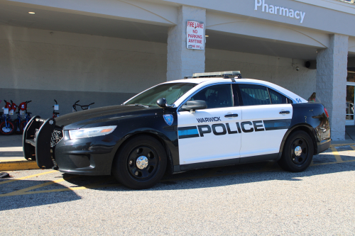 Additional photo  of Warwick Police
                    Cruiser CP-54, a 2015 Ford Police Interceptor Sedan                     taken by @riemergencyvehicles