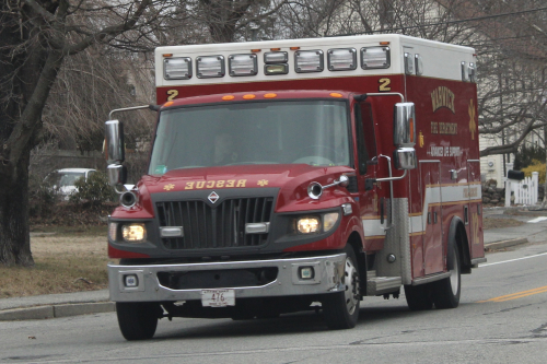 Additional photo  of Warwick Fire
                    Rescue 12, a 2012 International TerraStar/PL Custom                     taken by Kieran Egan