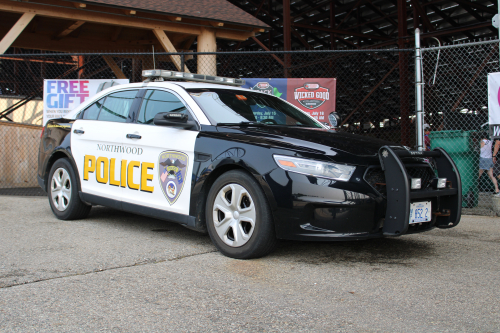 Additional photo  of Northwood Police
                    Car 2, a 2013 Ford Taurus                     taken by @riemergencyvehicles