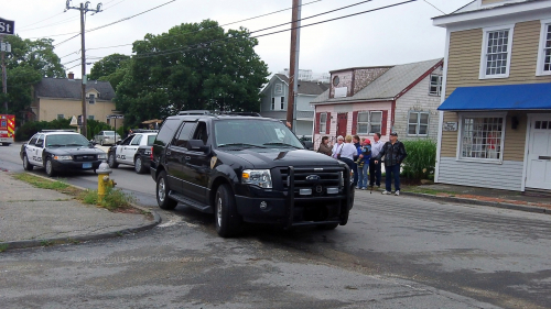 Additional photo  of Warren Police
                    Cruiser 210, a 2010 Ford Expedition                     taken by Kieran Egan