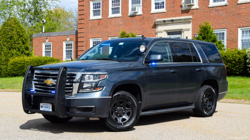 Additional photo  of Massachusetts State Police
                    Cruiser 1951, a 2020 Chevrolet Tahoe                     taken by Kieran Egan