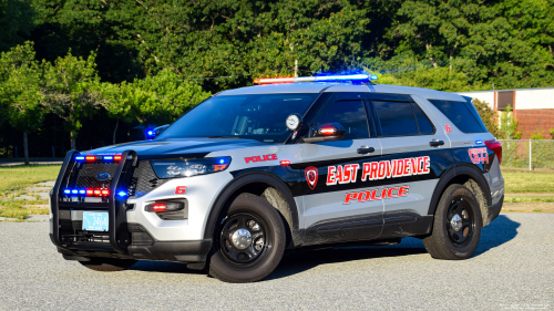 Additional photo  of East Providence Police
                    Car 6, a 2021 Ford Police Interceptor Utility                     taken by Kieran Egan