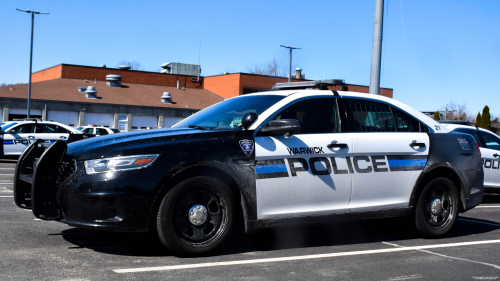 Additional photo  of Warwick Police
                    Cruiser P-27, a 2016 Ford Police Interceptor Sedan                     taken by @riemergencyvehicles