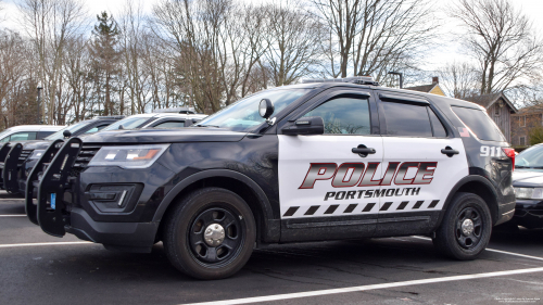 Portsmouth Police Photos - PublicServiceVehicles.com