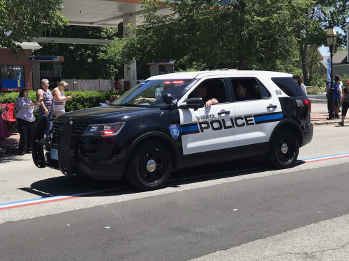 Additional photo  of Warwick Police
                    Cruiser S-2, a 2017 Ford Police Interceptor Utility                     taken by @riemergencyvehicles