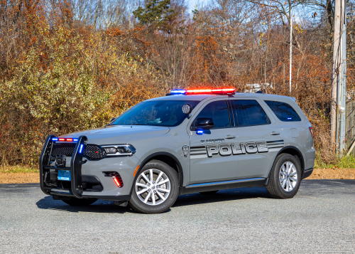 Additional photo  of Glocester Police
                    Cruiser 495, a 2023 Dodge Durango                     taken by Kieran Egan