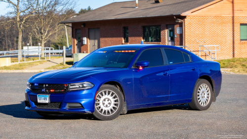 Additional photo  of Connecticut State Police
                    Cruiser 555, a 2020 Dodge Charger                     taken by Kieran Egan