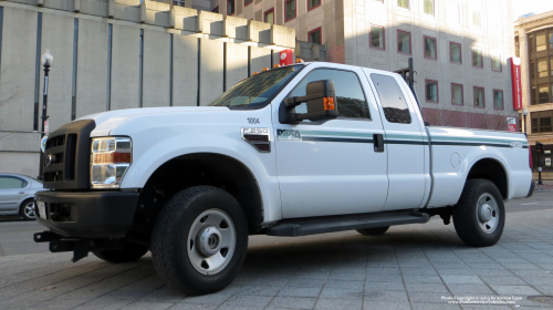 Additional photo  of Rhode Island Public Transit Authority
                    Truck 41004, a 2010 Ford F-250 XL Super Cab                     taken by Kieran Egan