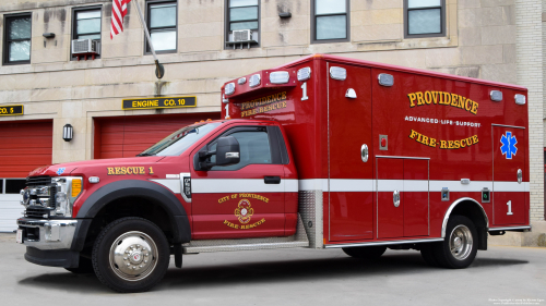 Providence Fire Photos - PublicServiceVehicles.com