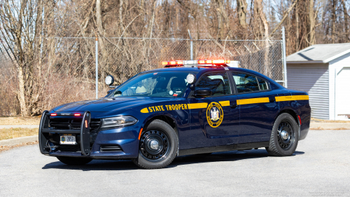 Additional photo  of New York State Police
                    Cruiser 2K52, a 2020 Dodge Charger                     taken by Kieran Egan