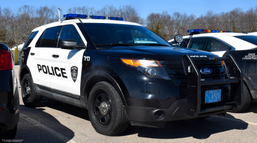 Additional photo  of Westerly Police
                    Cruiser 717, a 2013-2015 Ford Police Interceptor Utility                     taken by @riemergencyvehicles