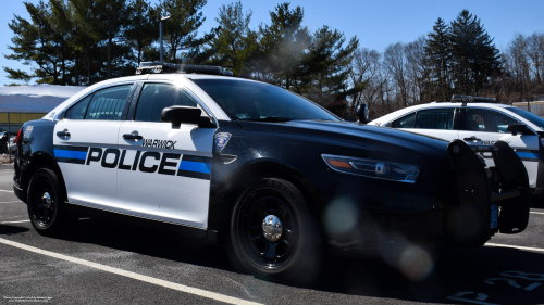 Additional photo  of Warwick Police
                    Cruiser P-28, a 2016 Ford Police Interceptor Sedan                     taken by @riemergencyvehicles