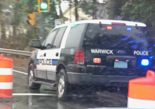 Additional photo  of Warwick Police
                    Car 62, a 2003-2005 Ford Expedition                     taken by @riemergencyvehicles