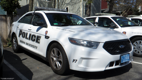 Additional photo  of Brown University Police
                    Patrol 7, a 2014-2015 Ford Police Interceptor Sedan                     taken by Jamian Malo