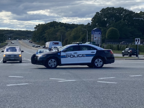 Additional photo  of Warwick Police
                    Cruiser R-83, a 2014 Ford Police Interceptor Sedan                     taken by Kieran Egan