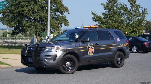 Additional photo  of Pennsylvania State Police
                    Cruiser M1 5, a 2016-2019 Ford Police Interceptor Utility                     taken by Jamian Malo