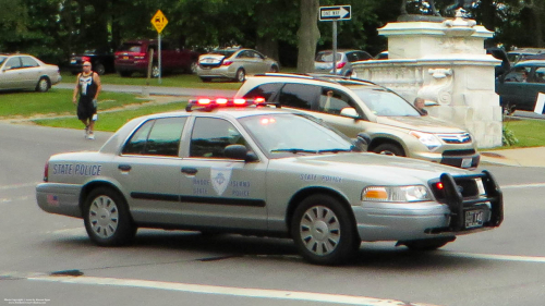 Additional photo  of Rhode Island State Police
                    Cruiser 140, a 2006-2008 Ford Crown Victoria Police Interceptor                     taken by Kieran Egan