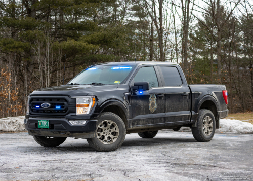 Additional photo  of Vermont Fish & Wildlife State Game Wardens
                    Cruiser W941, a 2022 Ford F-150 Police Responder                     taken by Kieran Egan