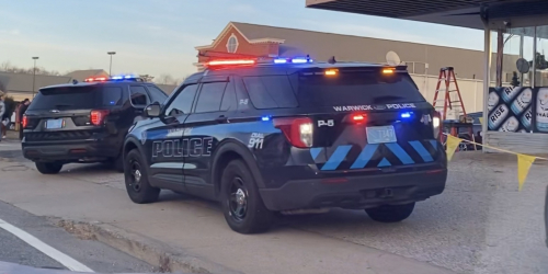 Additional photo  of Warwick Police
                    Cruiser P-5, a 2021 Ford Police Interceptor Utility                     taken by @riemergencyvehicles