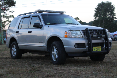 Additional photo  of Rhode Island Department of Corrections
                    Cruiser 2396, a 2002-2005 Ford Explorer/Whelen Liberty Series                     taken by @riemergencyvehicles