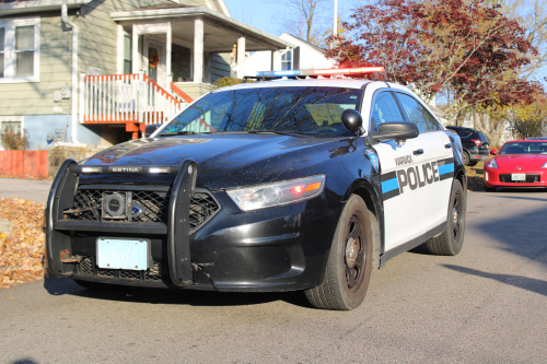 Additional photo  of Warwick Police
                    Cruiser R-77, a 2015 Ford Police Interceptor Sedan                     taken by Kieran Egan