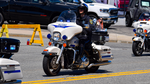 Additional photo  of Milford Police
                    Motorcycle 216, a 2009 Harley Davidson Electra Glide                     taken by Kieran Egan