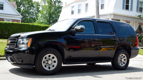 Additional photo  of Bristol Police
                    Cruiser 104, a 2012 Chevrolet Tahoe                     taken by Kieran Egan