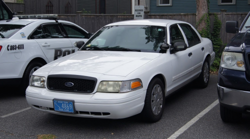 Additional photo  of Brown University Police
                    Unmarked Unit, a 2010 Ford Crown Victoria Police Interceptor                     taken by Kieran Egan