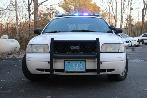 Additional photo  of Richmond Police
                    Cruiser 916, a 2009-2011 Ford Crown Victoria Police Interceptor                     taken by Kieran Egan