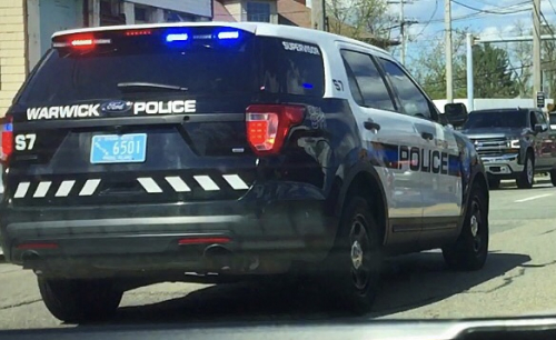 Additional photo  of Warwick Police
                    Supervisor 7, a 2017 Ford Police Interceptor Utility                     taken by Kieran Egan