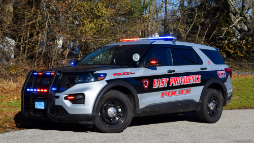 Additional photo  of East Providence Police
                    Car 5, a 2020 Ford Police Interceptor Utility                     taken by Kieran Egan