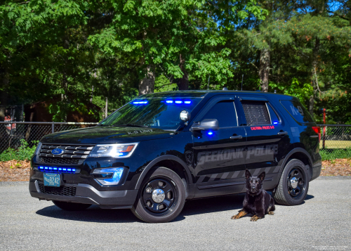 Additional photo  of Seekonk Police
                    K9-1, a 2017 Ford Police Interceptor Utility                     taken by Kieran Egan