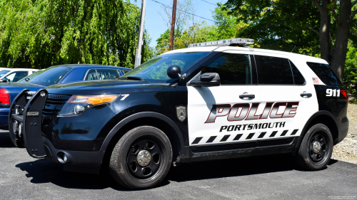 Portsmouth Police Photos - PublicServiceVehicles.com