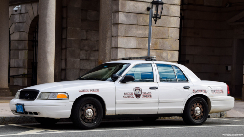 Additional photo  of Rhode Island Capitol Police
                    Cruiser 3917, a 2011 Ford Crown Victoria Police Interceptor                     taken by @riemergencyvehicles