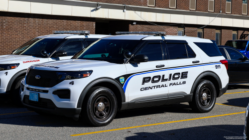 Central Falls Police Photos - PublicServiceVehicles.com