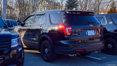 Additional photo  of Cranston Police
                    Cruiser 223, a 2019 Ford Police Interceptor Utility                     taken by @riemergencyvehicles