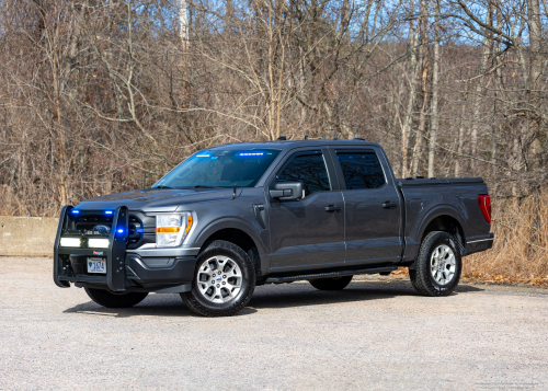 Additional photo  of Massachusetts State Police
                    Cruiser 1674T, a 2022 Ford F-150 Police Responder                     taken by Kieran Egan