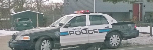 Additional photo  of Warwick Police
                    Cruiser P-52, a 2006-2008 Ford Crown Victoria Police Interceptor                     taken by Kieran Egan