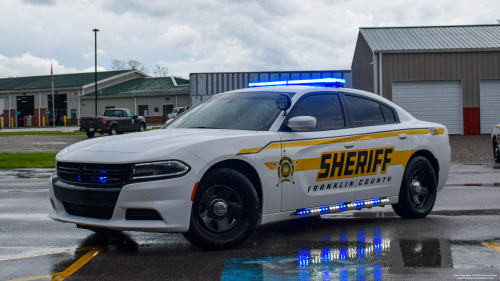 Additional photo  of Franklin County Sheriff
                    Patrol Unit, a 2021 Dodge Charger                     taken by Kieran Egan